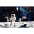 Puzzle cosmonaute sur la lune : robert mccall -1000 pieces - collection espace - educa 18459
