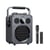 Enceinte Bluetooth Puissante Portable HiFi Extérieure Avec Microphone Inclus YONIS