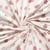 Tissu Jersey Coton imprimé Rosalie Petites fleurs rose pastels sur fond Ecru