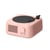 Enceinte Bluetooth Vintage Son Surround 360° Connexion Stable Haut Fidélité Rose YONIS