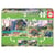 2 X 100 pcs le monde des dinosaures - Educa Borras