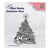 Tampon transparent scrapbooking Nellie's choice SAPIN DE NOEL 017