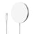 Mayaxess Chargeur Magsafe Magnétique 15W pour iPhone 17 Pro Max Blanc