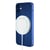 Avizar Chargeur Sans Fil pour iPhone Magnétique 15W Charge Rapide Compatible MagSafe Blanc