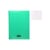 Cahier - A4 (21x29,7cm) - Grands carreaux - 48 pages - Polypro - sans spirale - Vert