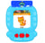 Lecteur de cartes interactif parlant bilingue Quizz Hit® Pat Patrouille avec 150 cartes double face avec quiz éducatif et machine à flashcards pour apprendre le vocabulaire en anglais et en français