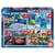4 puzzles Pixar Nemo Monstres et Cie Cars Toys Story - Educa Borras - Bleu