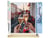 Peinture par Numéro Figured'Art - Santé des Amoureux à Paris - Kit de Loisir Créatif DIY Numéro d'Art Complet - 40x50cm toile roulée + châssis en bois à monter