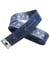 Mètre ruban couture 150 cm - Collection fleurs bleues - Hobby Gift