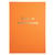 Livre de remerciement 96 pages 297x210 - Orange - Le Dauphin