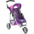 Petite poussette de jogging LOLA - Violet pour poupée