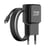 Blue Star Chargeur Secteur Rapide 2A avec Câble Intégré micro-USB 1.2m Noir