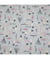 Tissu coton potager de 150 cm de largeur Vert vendu par 50 cm