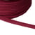 Double cordon 9mm violet prune au mètre