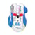 Souris Gaming Sans Fil RGB 12800DPI 10 Boutons Haute Précision Silencieuse Blanc YONIS
