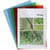 Pochettes coins - A4 - Couleurs assorties - Pour classer documents A4 - 50 unités