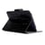 Housse Universelle Simili Peau Crocodile Tablette 7 Pouces Rabat Pression Noir