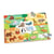 Puzzle 2D 22 pièces - Puzzlo Animo - Djeco
