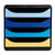 Module de classement Big Box 4 tiroirs Bee Blue - Couleurs assorties - Exacompta
