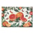 1 feuille de papier de riz 22.5 x 32 cm découpage collage Paper Designs ORANGE 0152