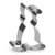 Emporte-pièce Lièvre Debout - 8 cm