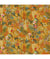Tissu 100% coton Zanzibar Animaux exotiques de 150 cm de largeur Safran Orange vendu par 50 cm