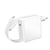 Avizar Chargeur pour MacBook Pro 15'' 2016-2019 USB-C 96W + Câble 1,8m Blanc