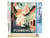 Peinture par Numéro Figured'Art - Affiche Vintage Florence - Kit de Loisir Créatif DIY Numéro d'Art Complet - 40x50cm toile roulée + châssis en bois à monter
