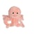 Peluche Pieuvre-  - Rose,32 cm