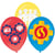 6 Ballons Sam le Pompier