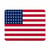 Tapis de souris USA 27 x 19 cm