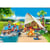 Family Fun Famille de campeurs
