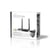 Transmetteur sans fil HDMI Wi-Fi NEDIS - ABS - Gris - 12,5 cm