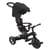 Trike explorer V2 4 en 1 noir