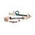 Zig and Go Roll 28 pieces Jeu de construction - Djeco