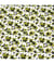 Tissu coton olives noires de 135 cm de largeur Blanc vendu par 50 cm