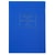 Registre 297X210 Mouvements de titres 112 pages - Bleu - Le Dauphin