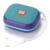 Mini Enceinte Bluetooth Portable Etanche IPX7 Son 3D Autonomie 5H Connexion TWS Violet YONIS