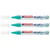Lot de 3 marqueurs acryliques pointe 2-3 mm - EDDING - Turquoise opulent - 5100