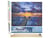 Peinture par Numéro Figured'Art - Ponton au coucher de Soleil - Kit de Loisir Créatif DIY Numéro d'Art Complet - 40x50cm toile roulée + châssis en bois à monter