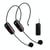 Microphone Sans Fil Extérieur Ergonomique Longue Portée Batterie Durable YONIS