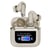 Ecouteurs Bluetooth Or Ecran Tactile ANC Son Immersif Etanche IPX5 Or YONIS