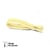 Fermeture éclair Z53 - moulée 6mm Non séparable - 18 cm