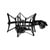 Neumann EA 4 bk - Suspension élastique pour TLM 102