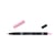 Lot de 6 feutres double pointe pinceau aquarellable - TOMBOW - Rose 723 - ABT Dual Brush Pen