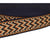 Bobine 14,5m sangle chevrons 38mm saumon