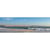 Tableau sur toile vague sur bassin 45x135 cm