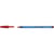 Stylo bille BIC Cristal Soft - Encre rouge - Pointe moyenne 1,2 mm