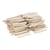400 Bâtonnets de bois - 5,5 x 0,6 cm