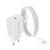 Mayaxess Chargeur Secteur pour Galaxy S21 Ultra 20W + Câble USB-C 1m Blanc